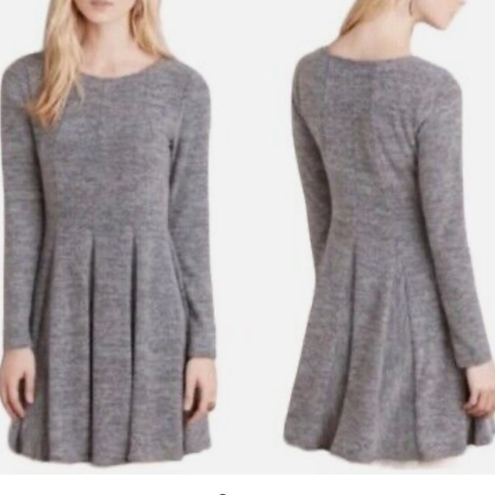 ! Dolan Anthropologie - Piper Heather Gray Sweater Dress